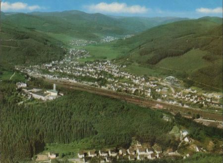 Lennestadt-Altenhundem - von oben Lennestadt-Altenhundem - von oben