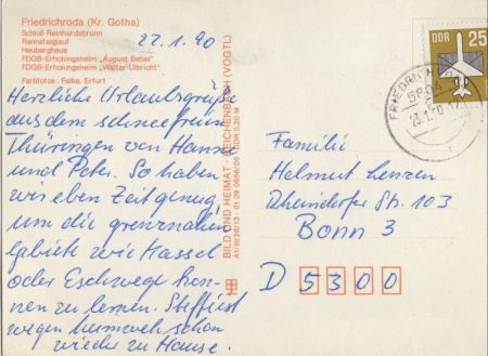 Friedrichroda - 5 Winterbilder