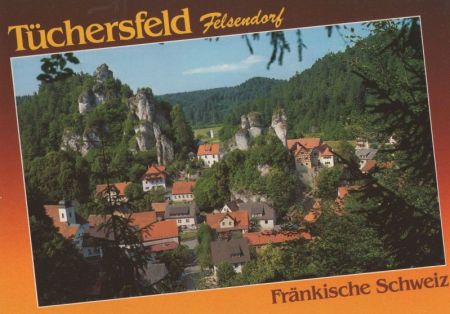 Pottenstein-Tüchersfeld - Ansicht Pottenstein-Tüchersfeld - Ansicht