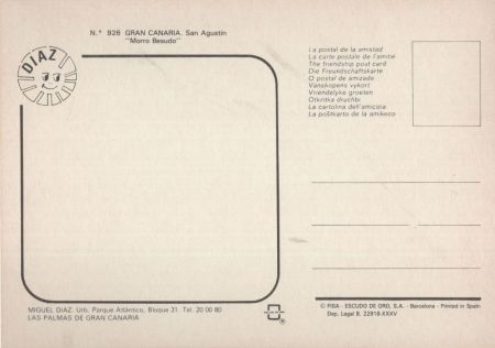 San Agustin - Spanien - Ansicht