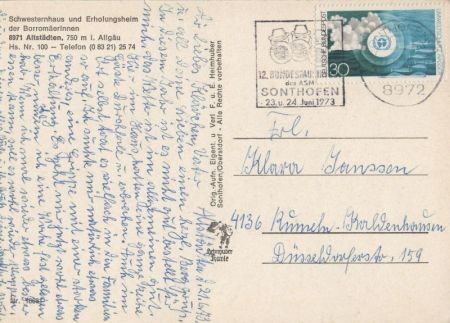 Sonthofen-Altstädten - Schwesternhaus Sonthofen-Altstädten - Schwesternhaus