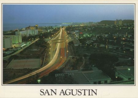 San Agustin - Spanien - Vista parcial San Agustin - Spanien - Vista parcial