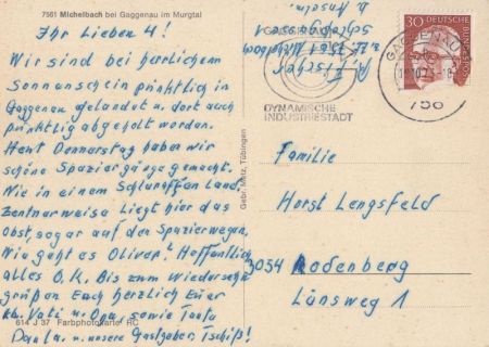 Gaggenau-Michelbach - Ansicht Gaggenau-Michelbach - Ansicht
