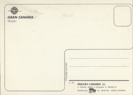 Mogan - Spanien - aus der Luft
