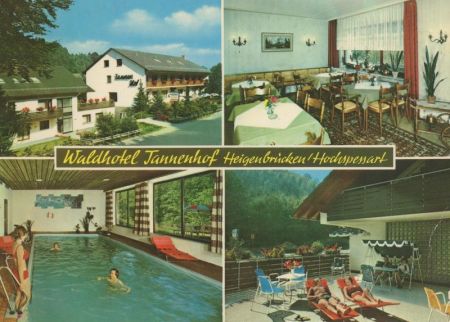 Heigenbrücken - Waldhotel tannenhof Heigenbrücken - Waldhotel tannenhof