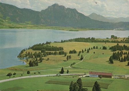 Roßhaupten, Forggensee - Gasthof Schwarzenbach Roßhaupten, Forggensee - Gasthof Schwarzenbach