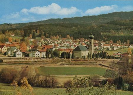 Frauenau - Ansicht Frauenau - Ansicht