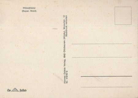Frauenau - Ansicht Frauenau - Ansicht