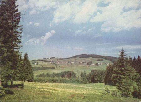 Breitnau - aus der Ferne Breitnau - aus der Ferne