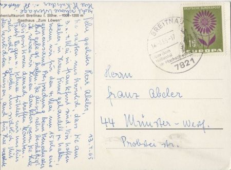 Breitnau - aus der Ferne Breitnau - aus der Ferne