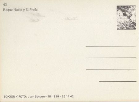 Gran Canaria - Spanien - RoqueNublo