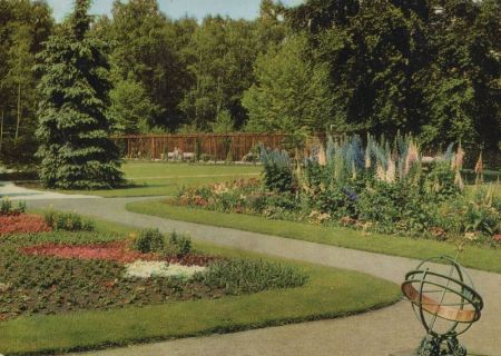 Gütersloh - Botanischer Garten Gütersloh - Botanischer Garten