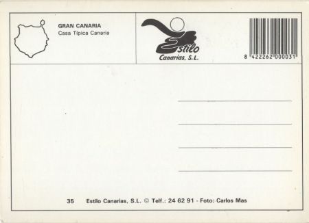 Gran Canaria - Spanien - Casa Tipica Canaria