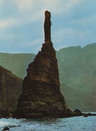 Las Palmas - Spanien - Dedo de Dios Las Palmas - Spanien - Dedo de Dios