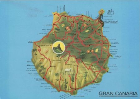 Gran Canaria - Spanien - Übersicht Gran Canaria - Spanien - Übersicht