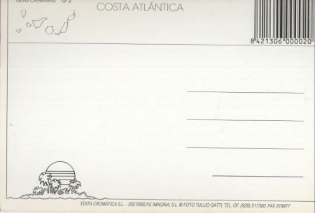 Kanarische Inseln - Spanien - Atlantikküste