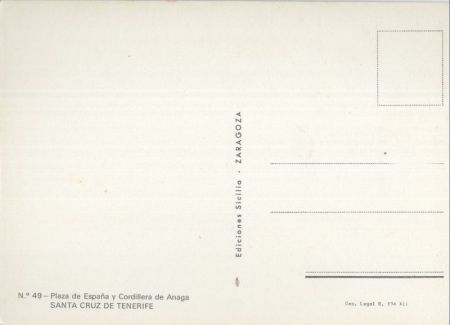 Santa Cruz de Tenerife - Spanien - Plaza de Espana