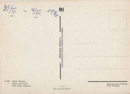 Gran Canaria - Spanien - Hotel Riviera