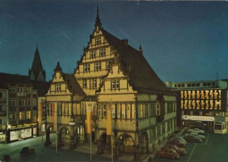Paderborn - Rathaus Paderborn - Rathaus
