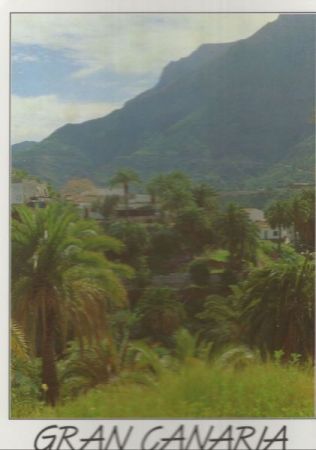 Gran Canaria - Spanien - Santa Lucia - Ansite Gran Canaria - Spanien - Santa Lucia - Ansite