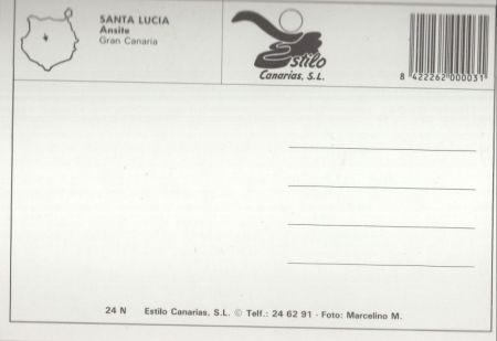 Gran Canaria - Spanien - Santa Lucia - Ansite Gran Canaria - Spanien - Santa Lucia - Ansite