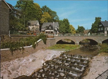 Bad Berleburg - Kaskaden Bad Berleburg - Kaskaden