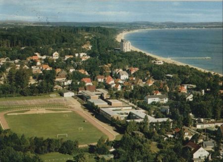 Timmendorfer Strand - von oben Timmendorfer Strand - von oben