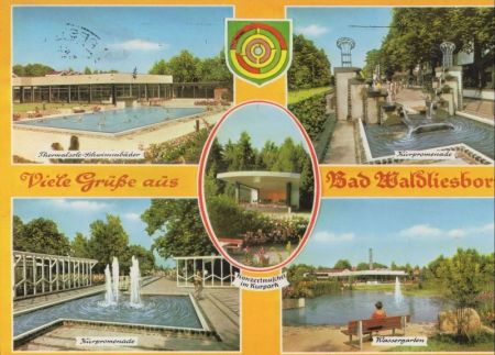 Lippstadt-Bad Waldliesborn - 5 Bilder Lippstadt-Bad Waldliesborn - 5 Bilder