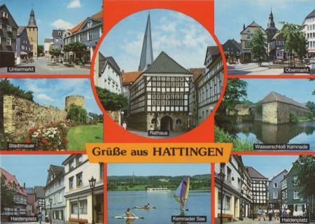 Hattingen an der Ruhr - 8 Bilder Hattingen an der Ruhr - 8 Bilder