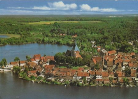 Mölln - aus der Luft Mölln - aus der Luft