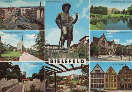 Bielefeld - 8 Bilder Bielefeld - 8 Bilder