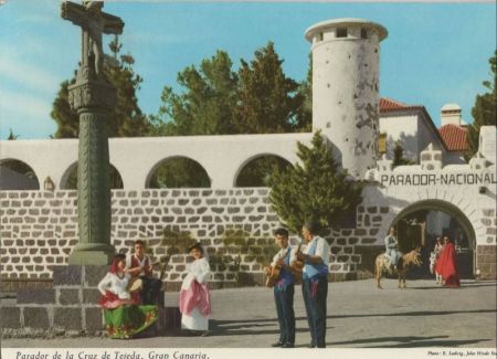 Tejeda - Spanien - Parador de la Cruz Tejeda - Spanien - Parador de la Cruz