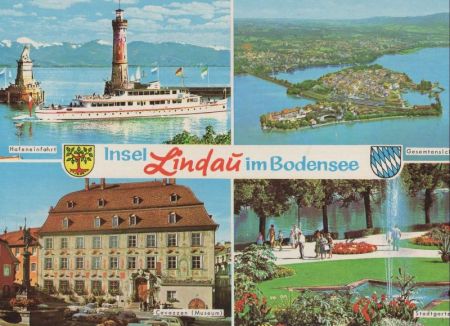 Lindau - 4 Bilder Lindau - 4 Bilder