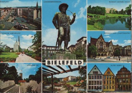 Bielefeld - 8 Bilder Bielefeld - 8 Bilder