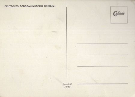 Bochum - Bergbau-Museum Bochum - Bergbau-Museum