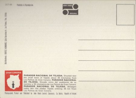 Tejeda - Spanien - Parador Nacional
