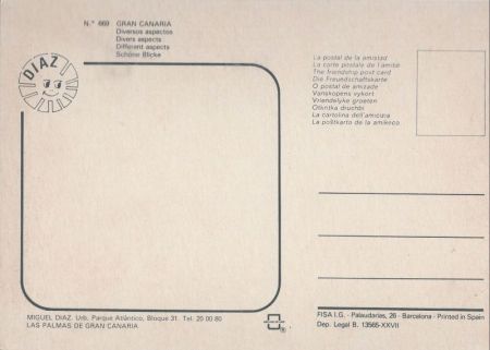 Puerto Rico - Spanien - 2 Bilder