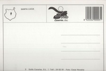 Gran Canaria - Spanien - Santa Lucia
