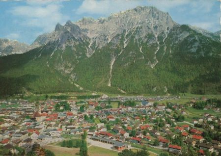 Mittenwald - Ansicht Mittenwald - Ansicht