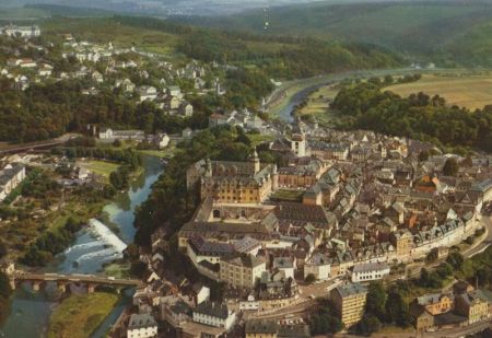 Weilburg - aus der Luft Weilburg - aus der Luft