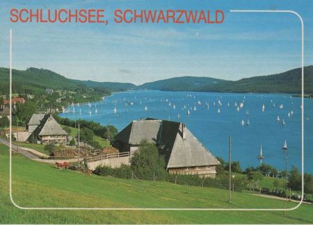 Schluchsee - Segler Schluchsee - Segler
