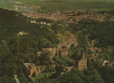 Bad Dürkheim - von oben Bad Dürkheim - von oben