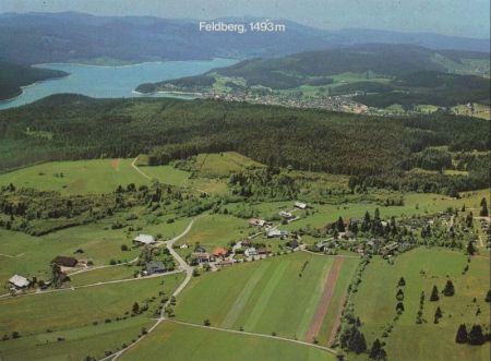 Schluchsee - mit Feldberg Schluchsee - mit Feldberg
