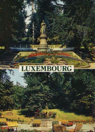 lux - Luxemburg - Parc de la ville lux - Luxemburg - Parc de la ville