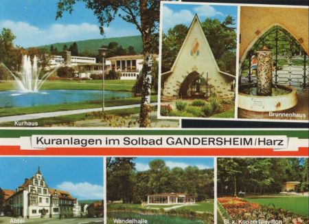 Bad Gandersheim - Kuranlagen Bad Gandersheim - Kuranlagen