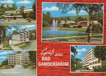 Bad Gandersheim - 5 Bilder Bad Gandersheim - 5 Bilder