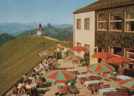 Rottach - Berggaststätte Rottach - Berggaststätte