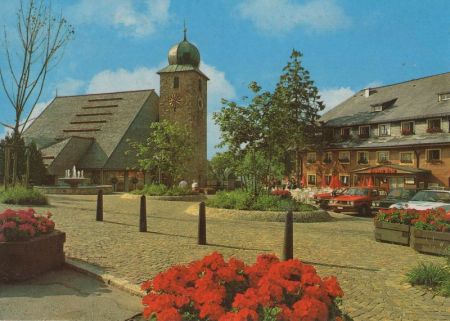 Schluchsee - Kirchplatz Schluchsee - Kirchplatz