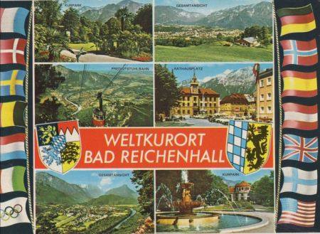 Bad Reichenhall - 6 Bilder Bad Reichenhall - 6 Bilder