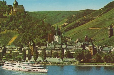 Bacharach - Ansicht Bacharach - Ansicht